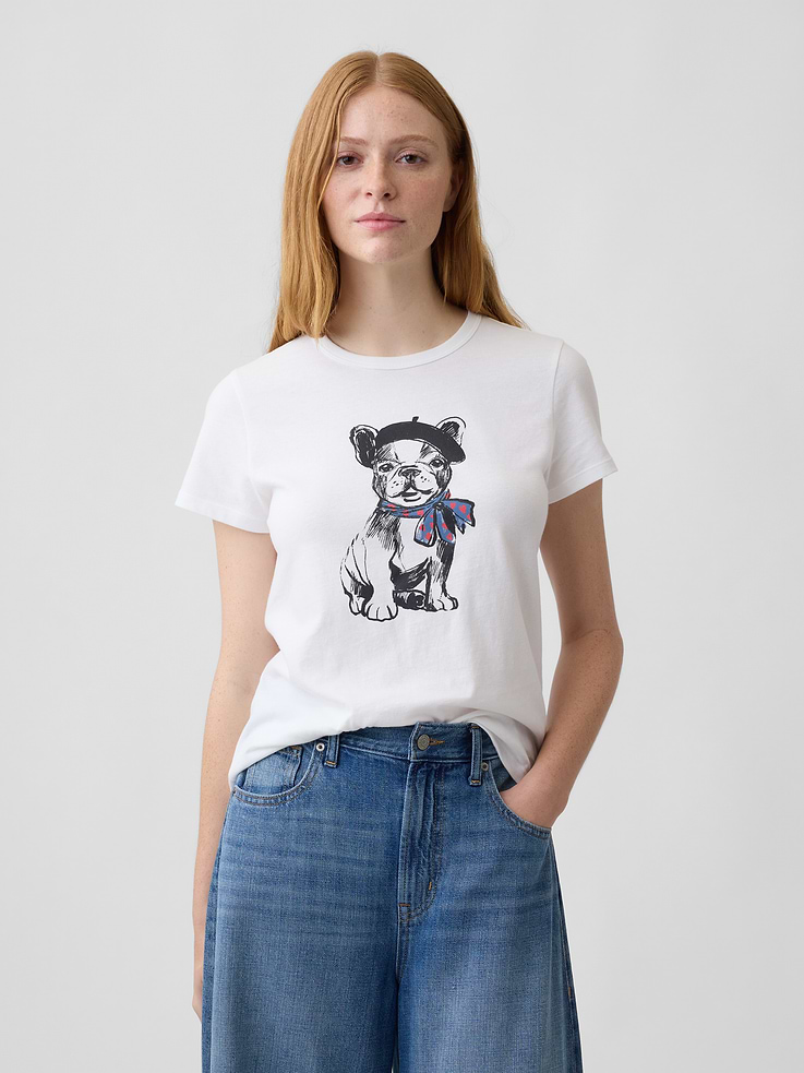 Image number 1 showing, Favorite Crewneck T-Shirt