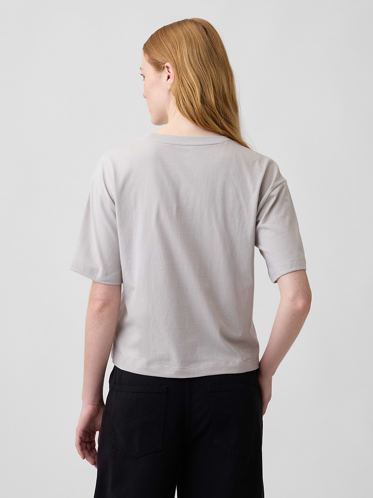 Image number 2 showing, Relaxed Gap Mini Logo T-Shirt