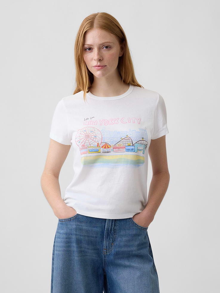 Image number 1 showing, Favorite Crewneck T-Shirt