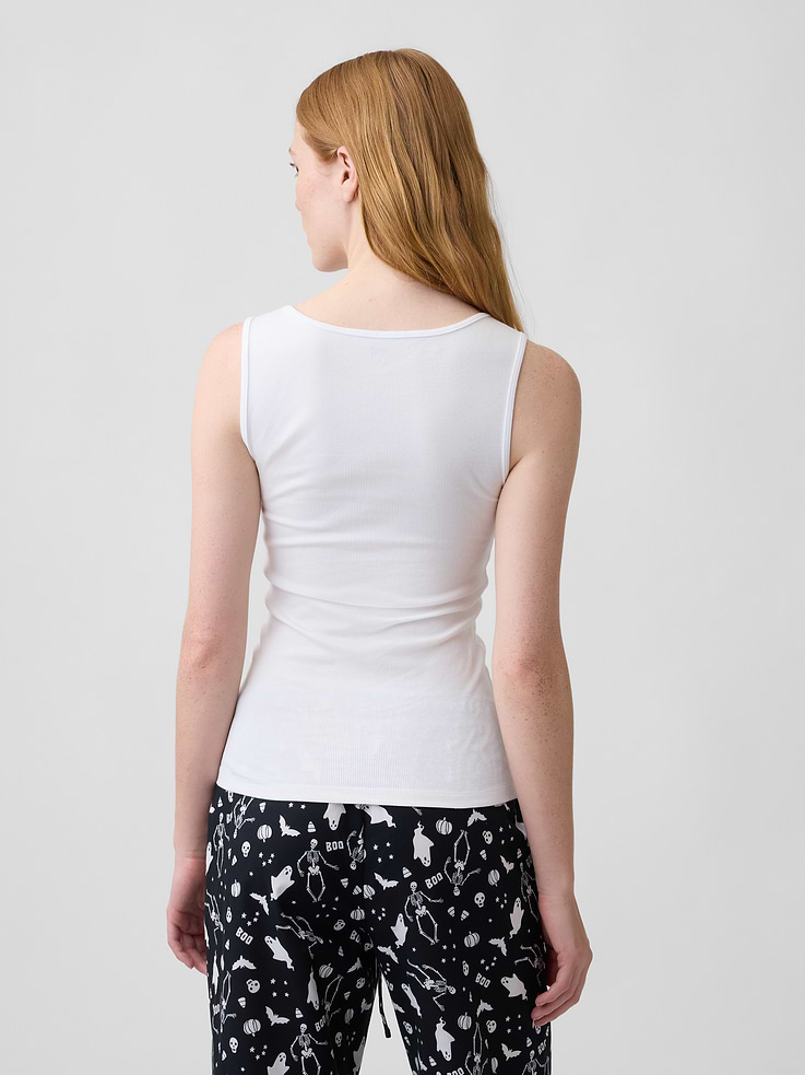 Image number 2 showing, Gap Logo Ribbed Tank Top