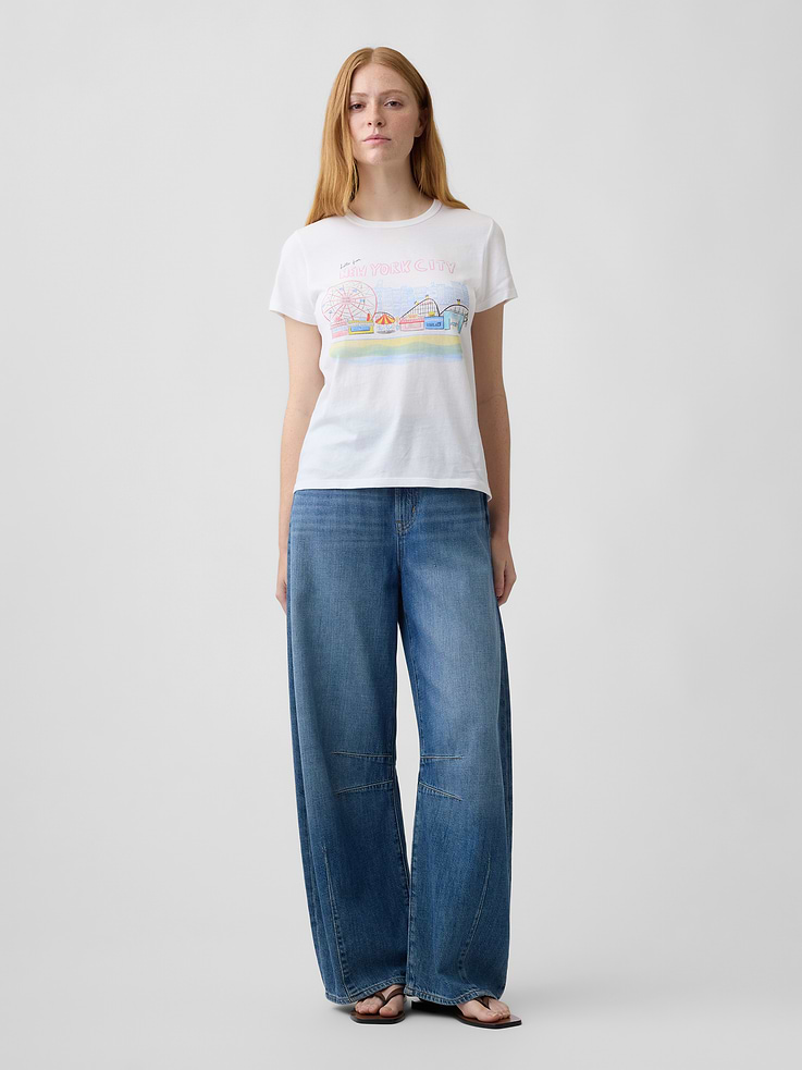 Image number 3 showing, Favorite Crewneck T-Shirt