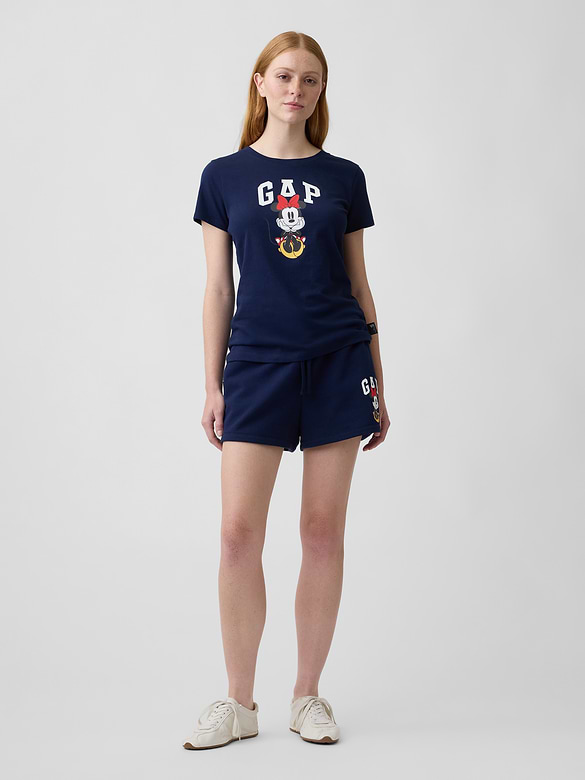 Gap × Disney Minnie Mouse Logo T-Shirt