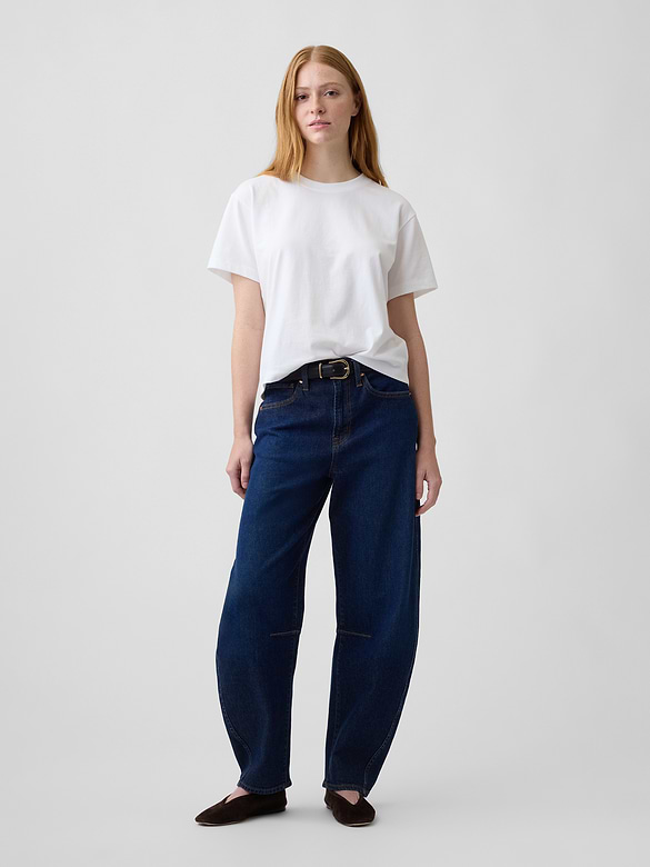 Boxy Crewneck T-Shirt