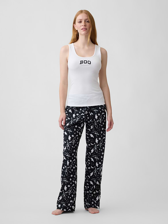 Gap Logo Ribbed Tank Top