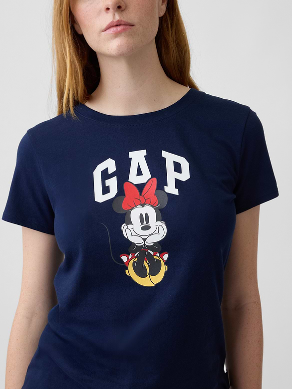 Gap × Disney Minnie Mouse Logo T-Shirt
