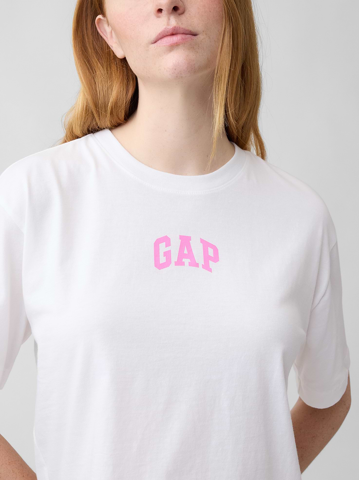 Image number 4 showing, Relaxed Gap Mini Logo T-Shirt