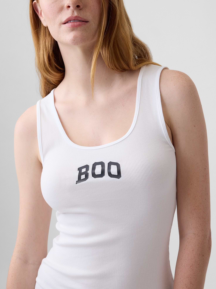 Image number 4 showing, Gap Logo Ribbed Tank Top