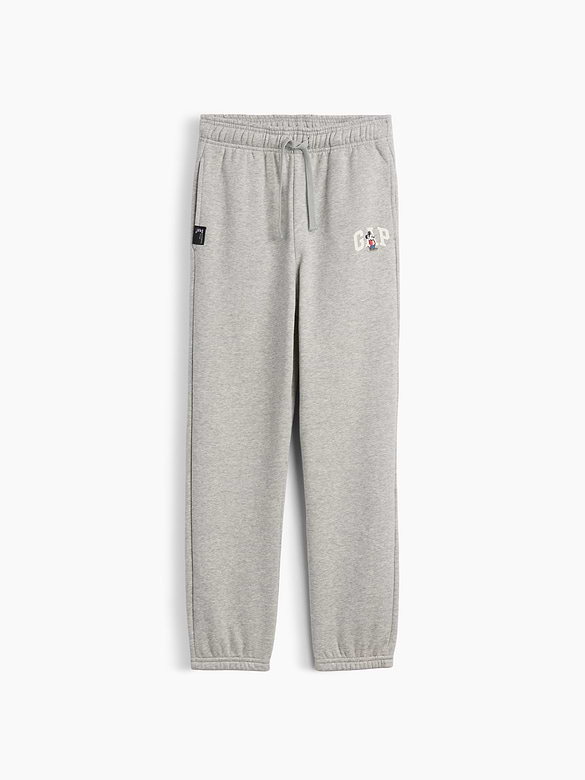 GapKids × Disney Mickey Mouse Relaxed Logo Joggers