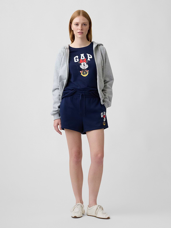 Gap × Disney Minnie Mouse Logo Shorts