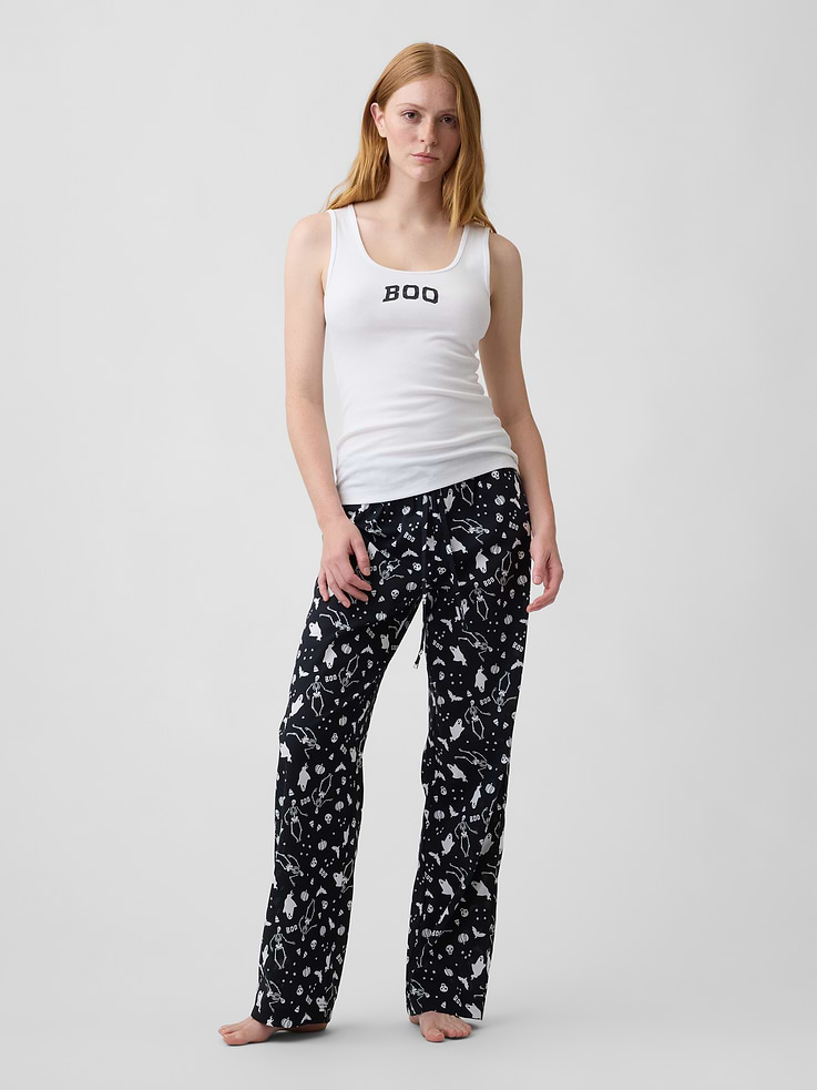 Image number 1 showing, Poplin PJ Pants