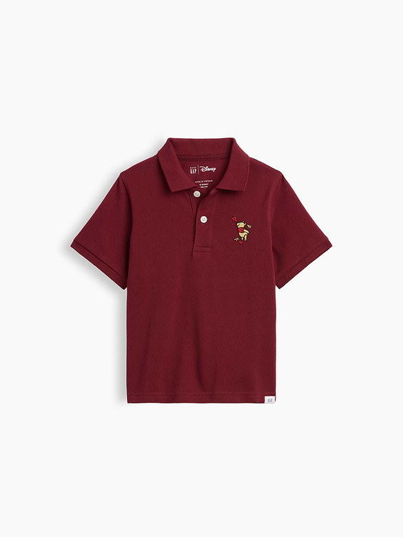 babyGap × Disney Winnie the Pooh Pique Polo Shirt