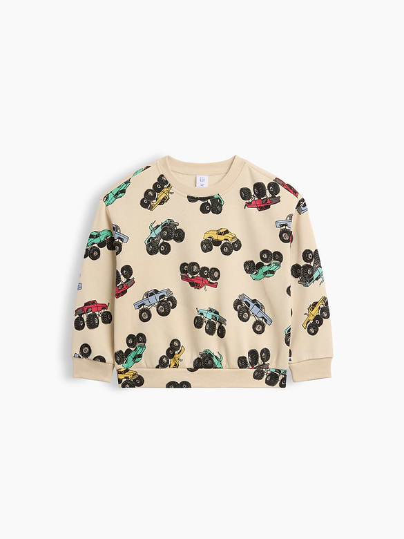 babyGap Relaxed Crewneck Sweatshirt