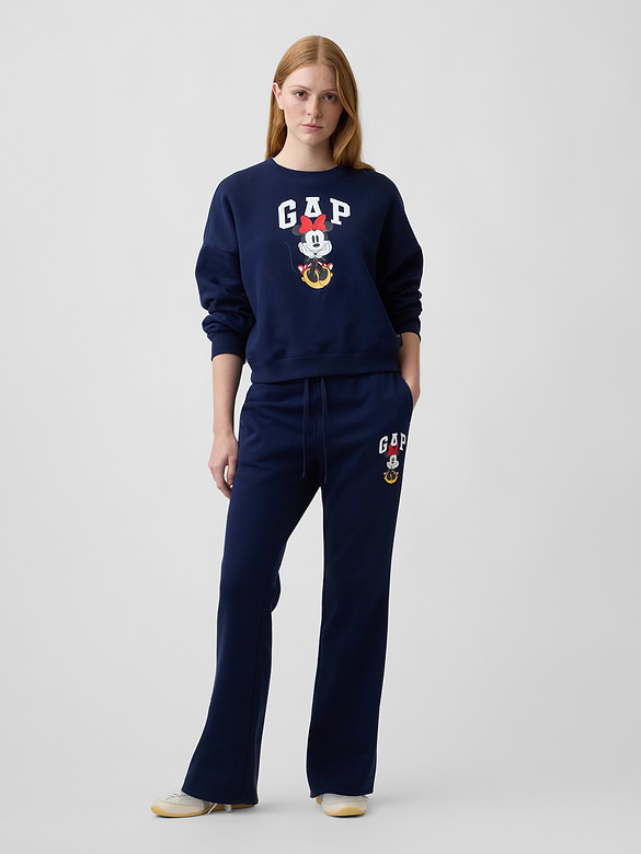 Gap × Disney Minnie Mouse Straight-Leg Sweatpants