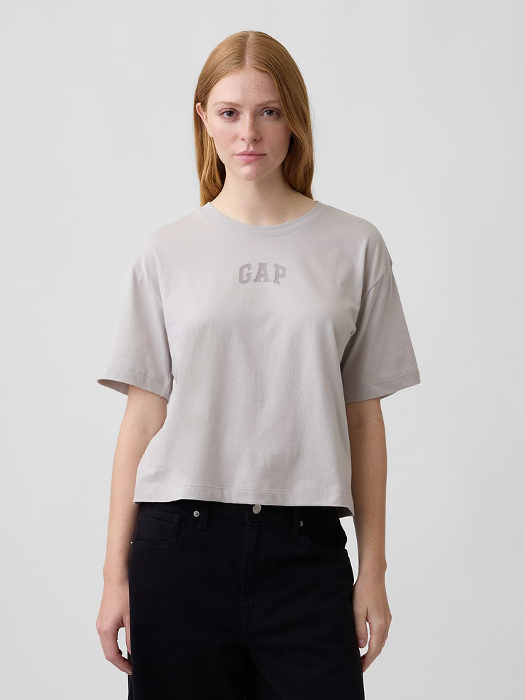 Image number 1 showing, Relaxed Gap Mini Logo T-Shirt