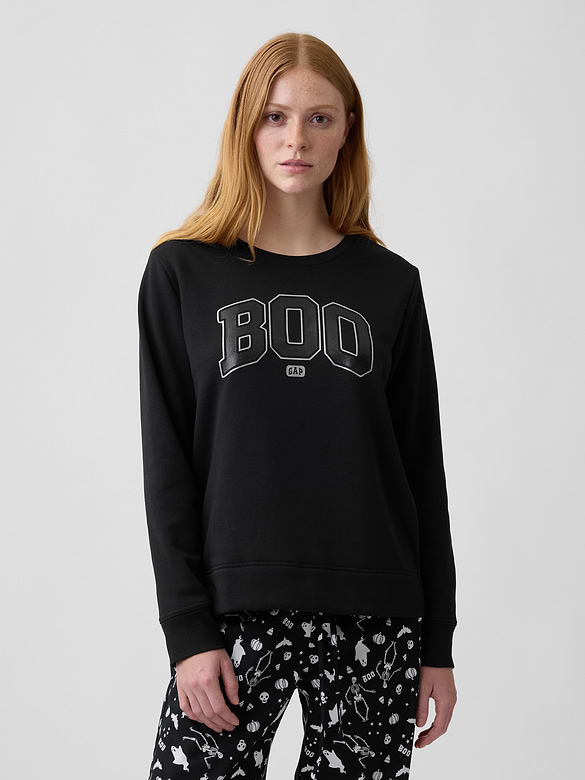Relaxed Gap Logo Sweatshirt