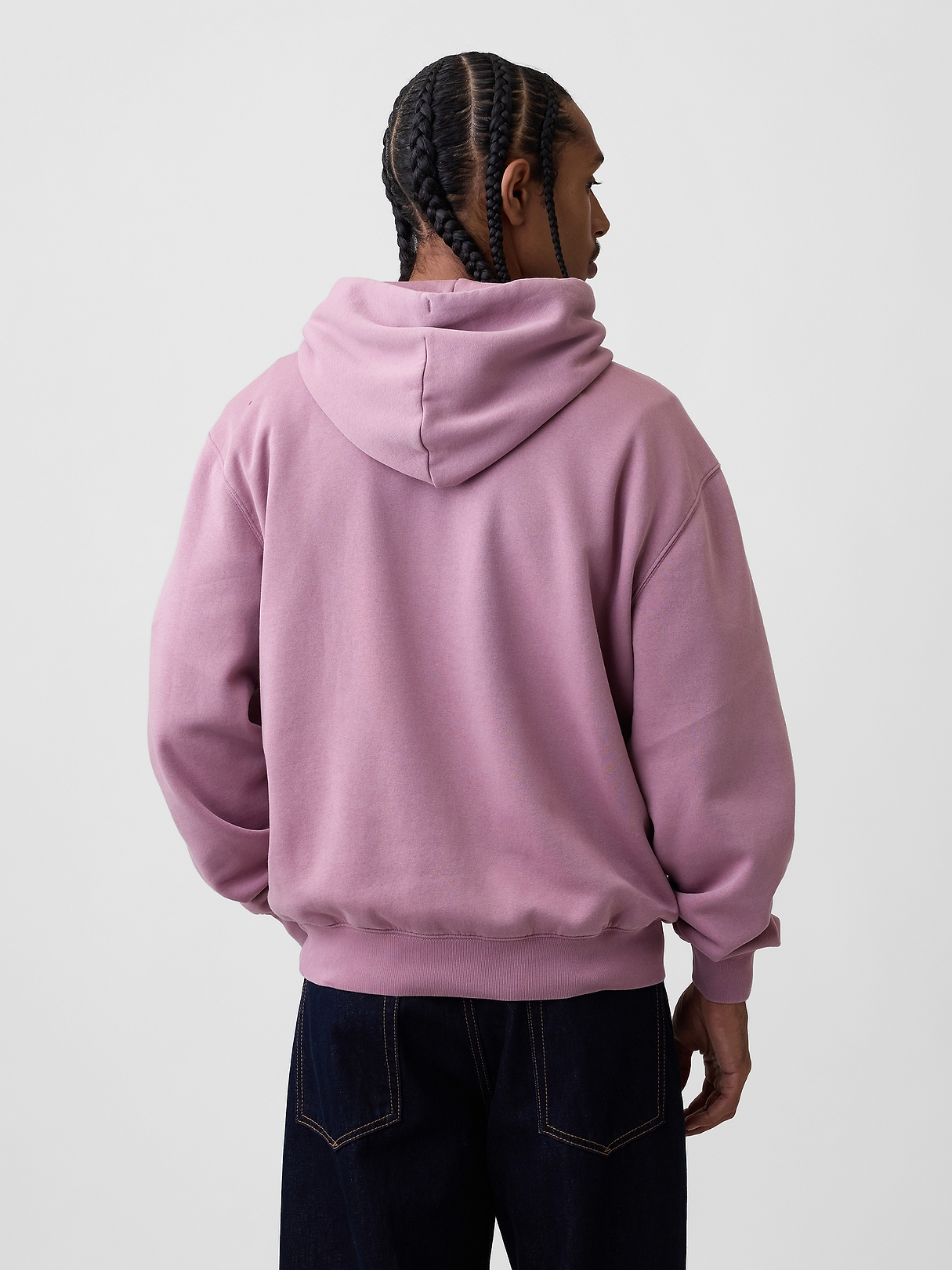 Adult VintageSoft Arch Logo Hoodie | Gap