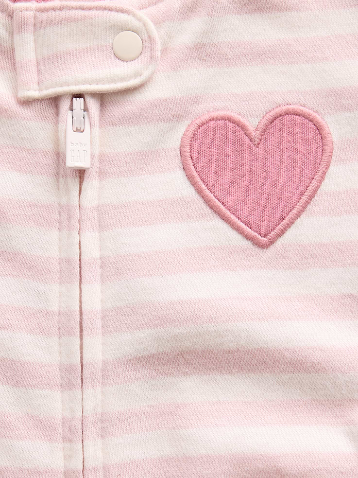 Image number 3 showing, Baby First Favorites Organic Cotton One-Piece