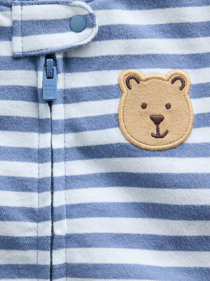 Image number 3 showing, Baby First Favorites Organic Cotton One-Piece