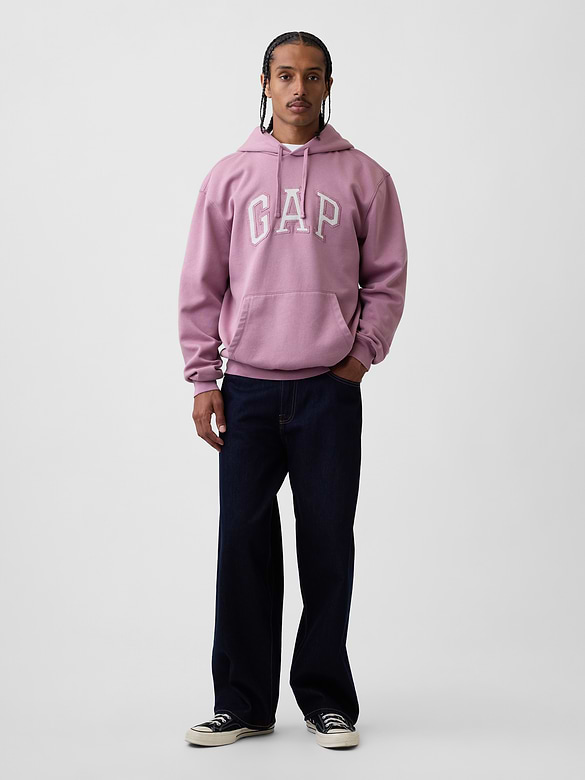 Adult VintageSoft Arch Logo Hoodie
