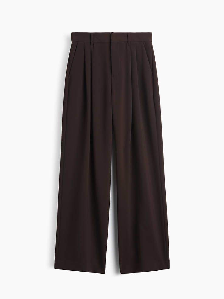 Image number 7 showing, Curvy 365 High Rise Pleated Trousers