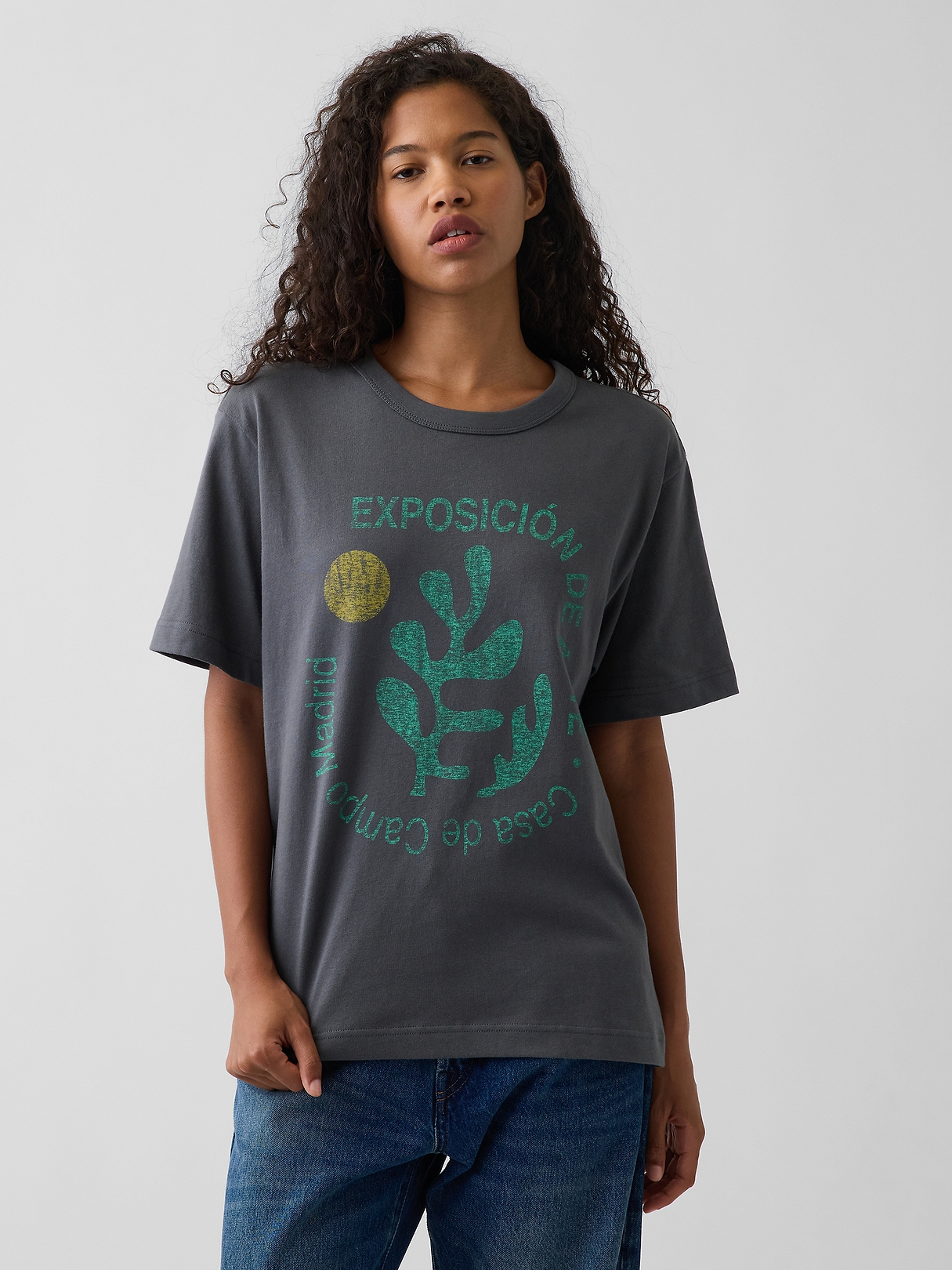 Heavyweight Relaxed Graphic T-Shirt | Gap