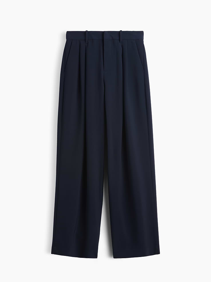 Image number 7 showing, Curvy 365 High Rise Pleated Trousers