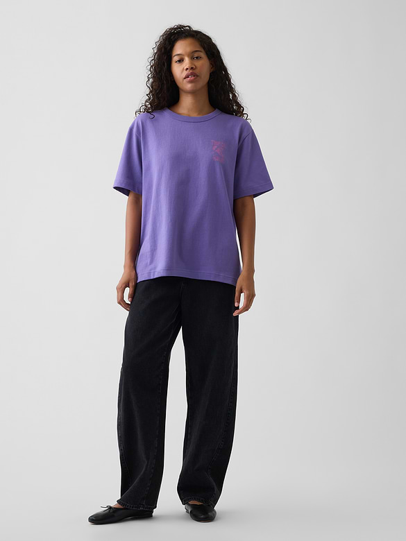 Heavyweight Relaxed Graphic T-Shirt