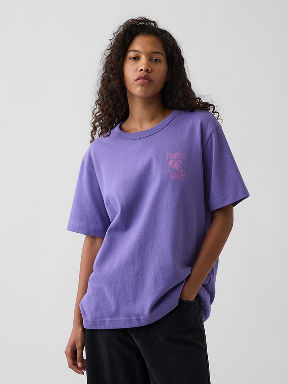 Heavyweight Relaxed Graphic T-Shirt