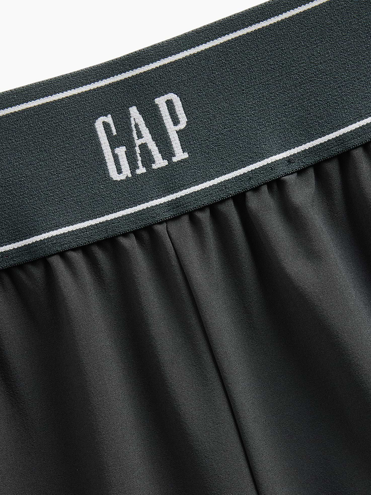 Image number 5 showing, GapFit Pleated Easy Logo Pants