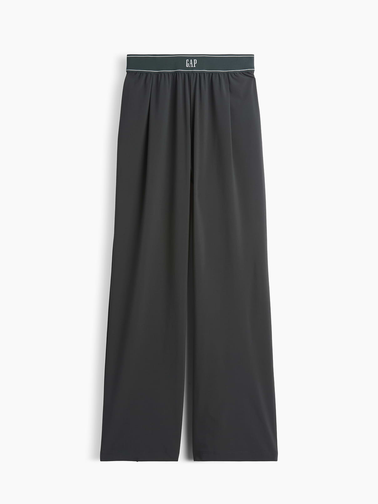 L'image numéro 7 présente Pantalon confort à plis à logo GapFit
