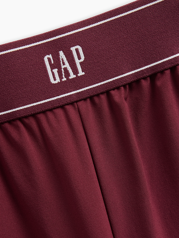 GapFit Pleated Easy Logo Pants