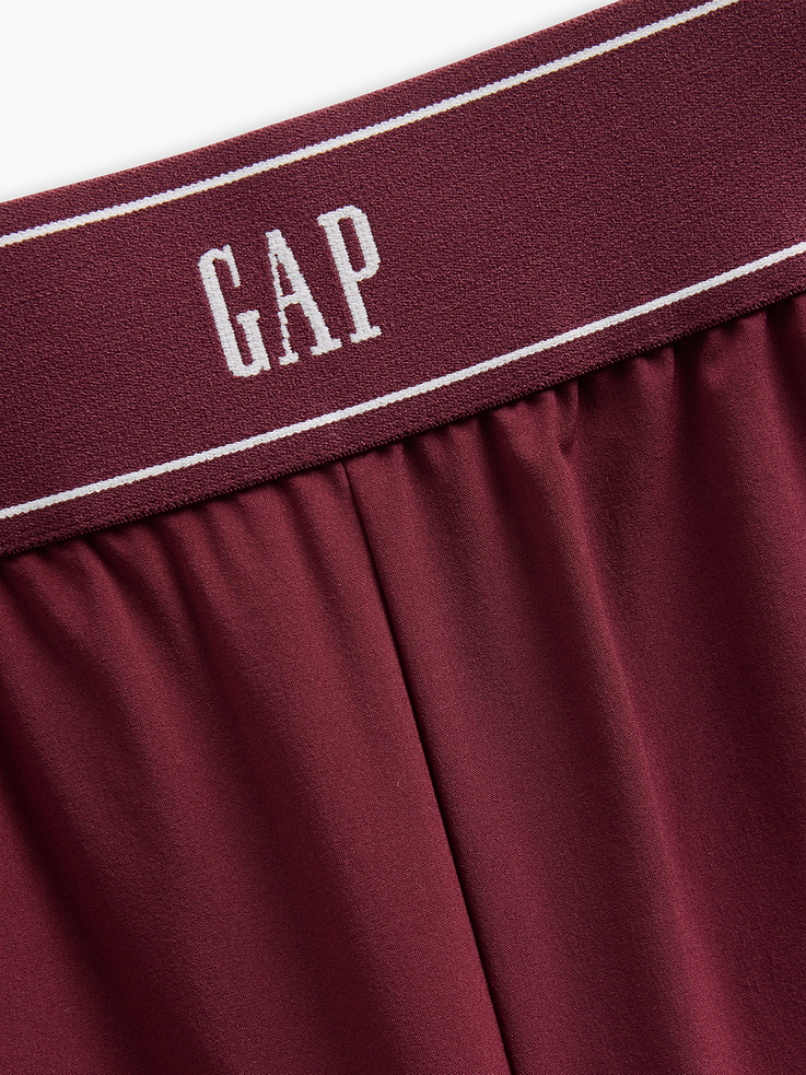 Image number 2 showing, GapFit Pleated Easy Logo Pants