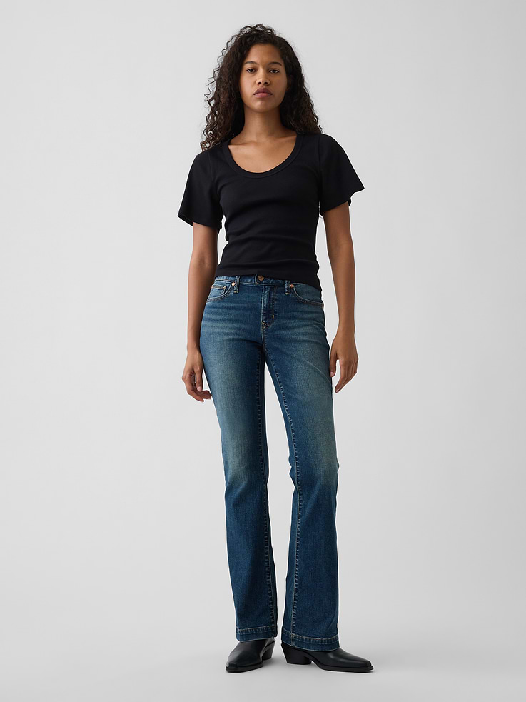 Image number 2 showing, Rib Scoop T-Shirt