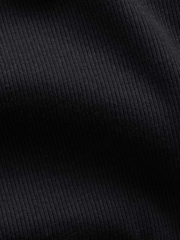 Rib Scoop T-Shirt