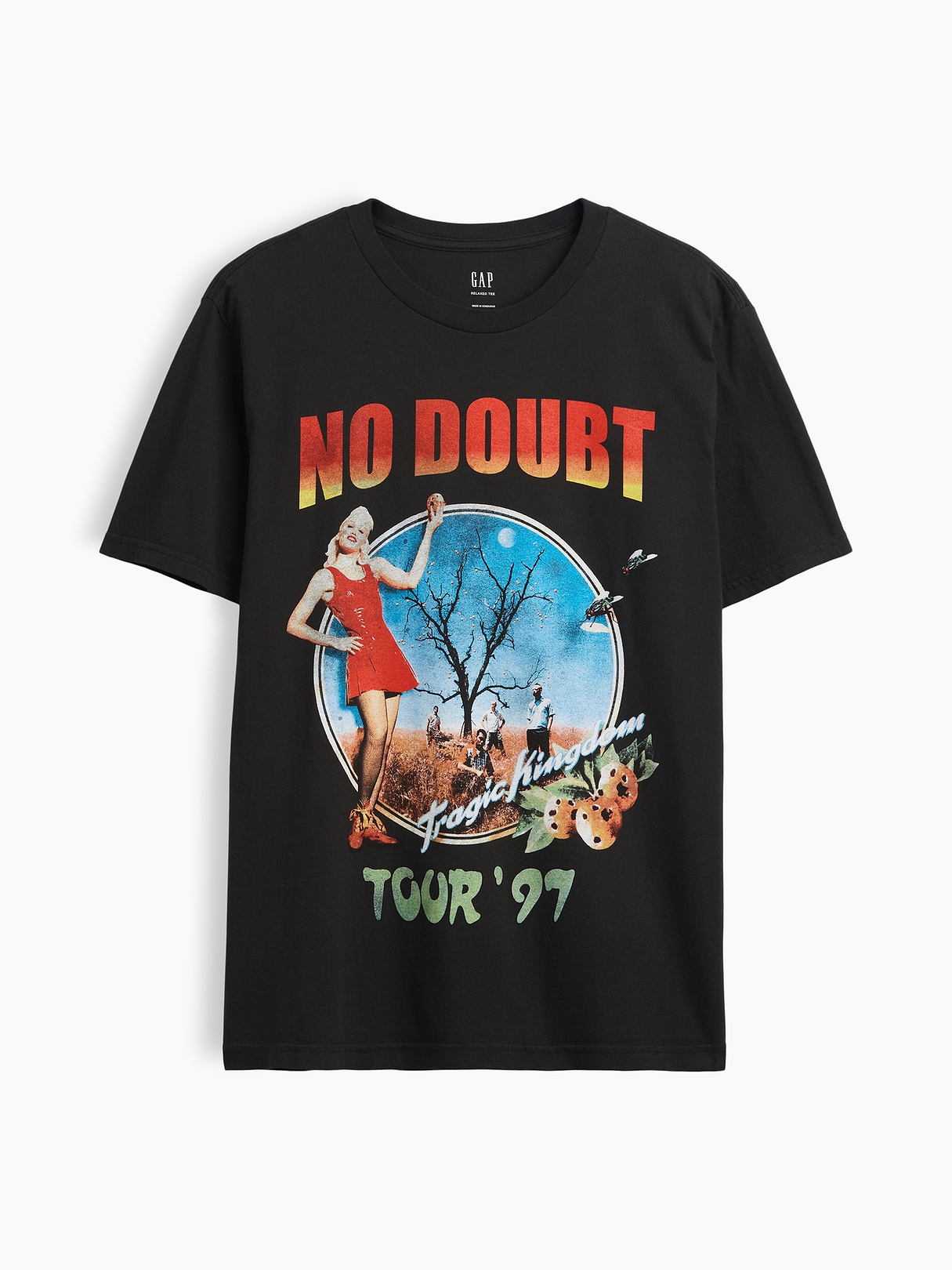 No Doubt Relaxed Graphic T-Shirt | Gap