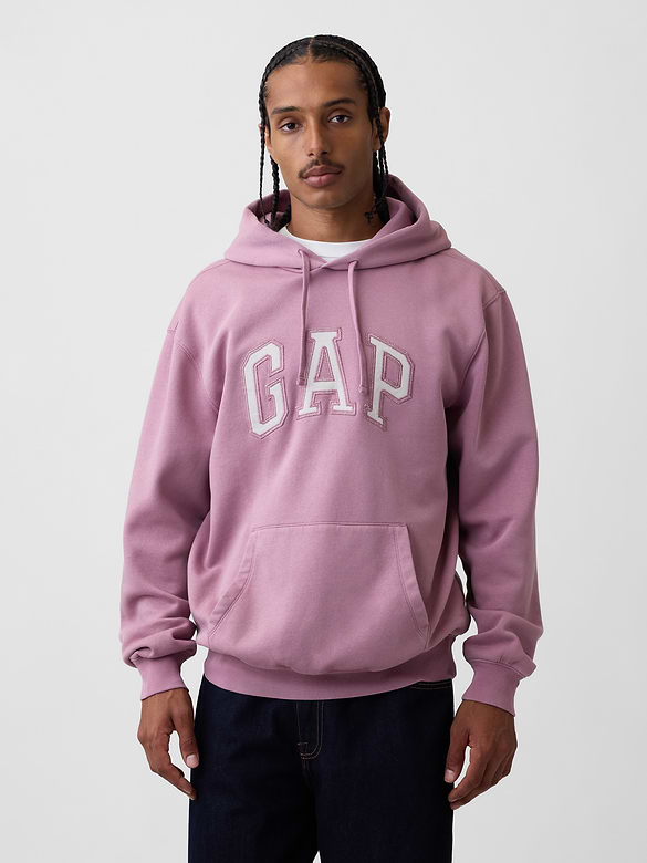 Adult VintageSoft Arch Logo Hoodie