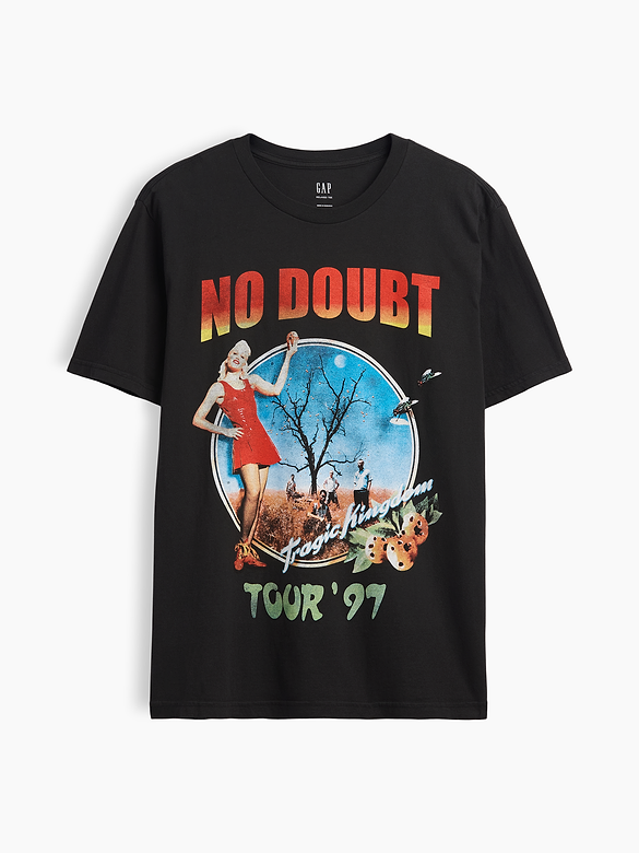No Doubt Relaxed Graphic T-Shirt