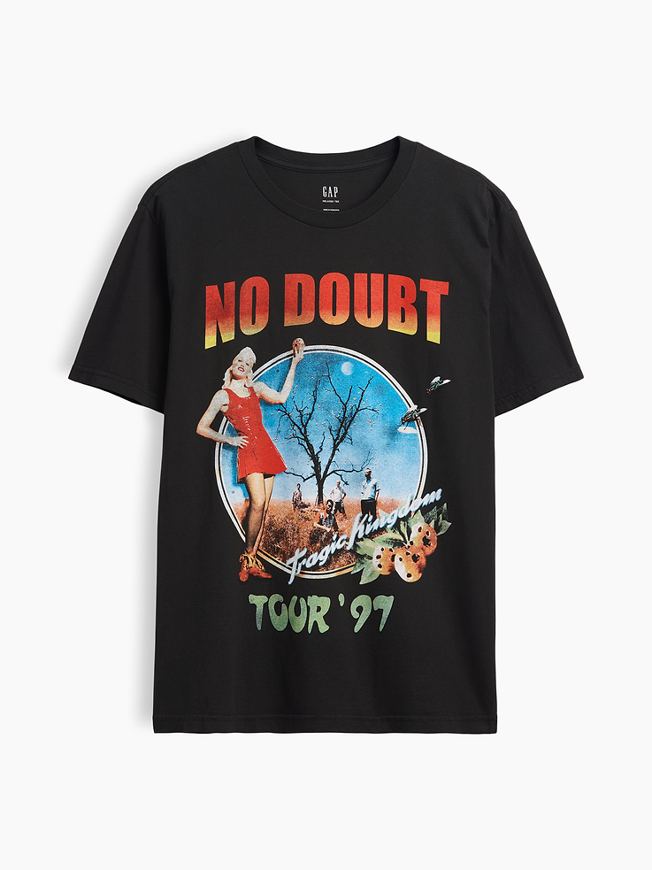 Image number 7 showing, No Doubt Relaxed Graphic T-Shirt