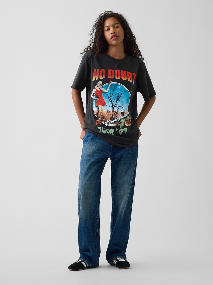 Image number 6 showing, No Doubt Relaxed Graphic T-Shirt