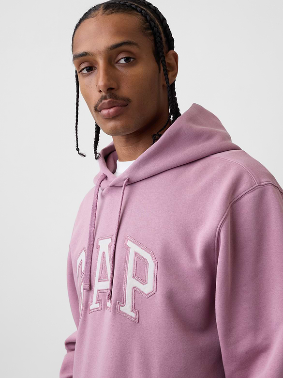 Adult VintageSoft Arch Logo Hoodie