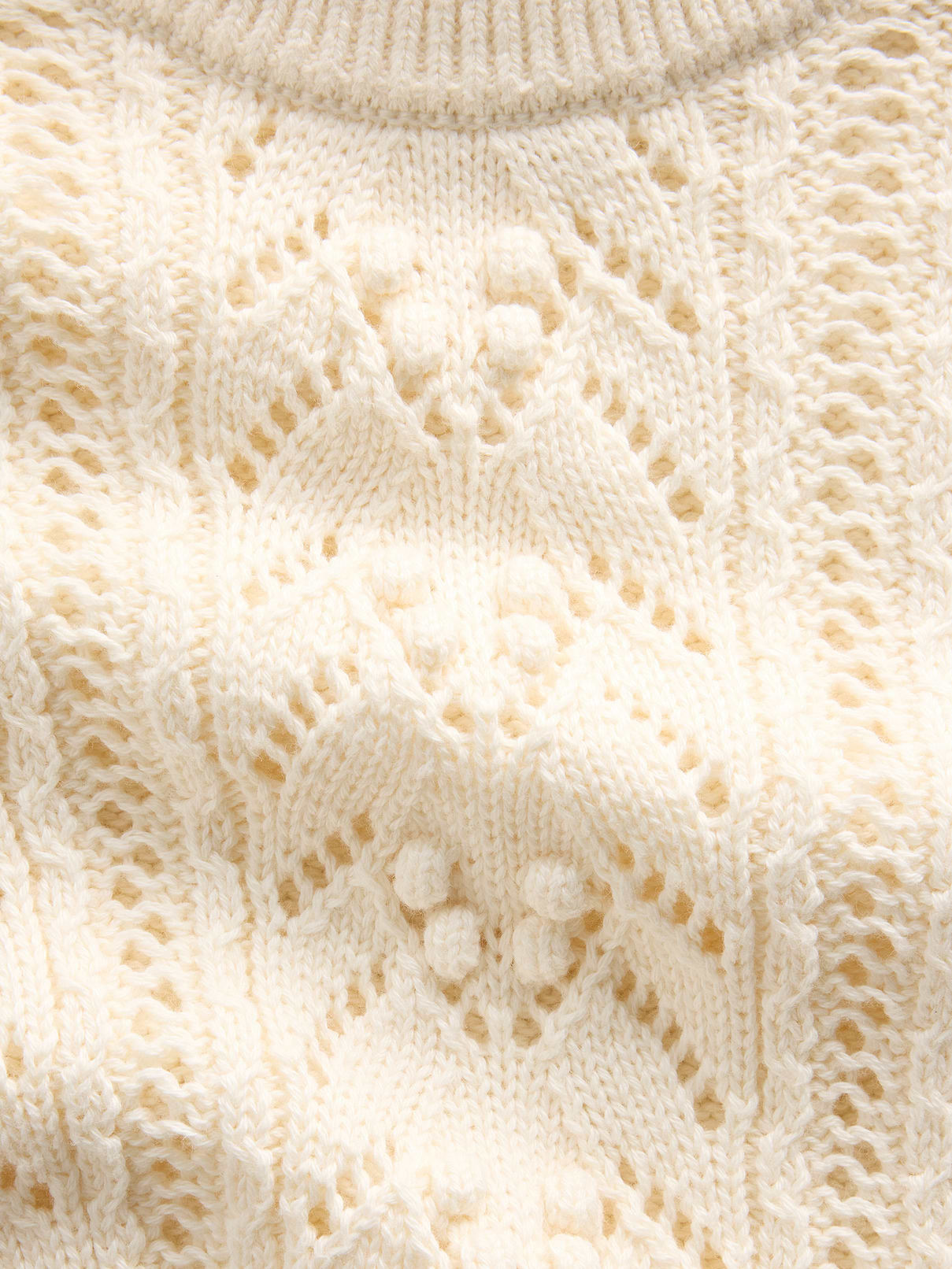 Image 3 of 3, Baby & Toddler Textured Crewneck Sweater