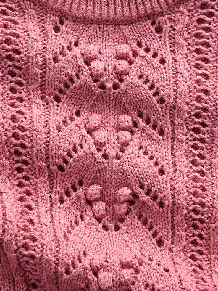 Image number 3 showing, Baby & Toddler Textured Crewneck Sweater