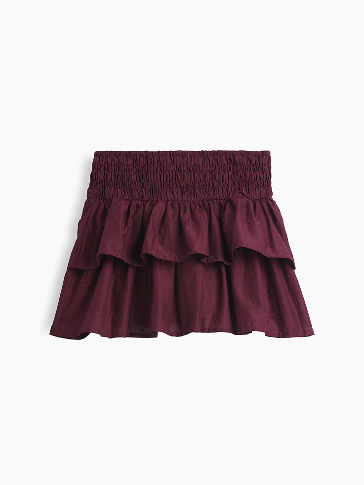 Image number 2 showing, Kids Smocked Mini Skort