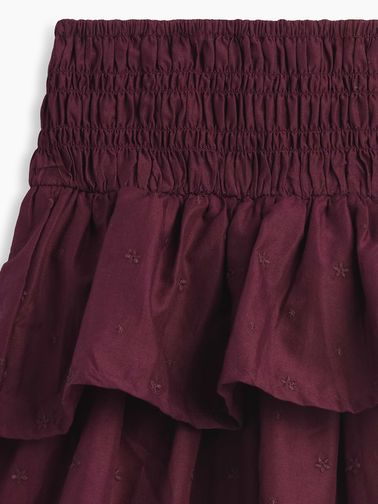 Image number 4 showing, Kids Smocked Mini Skort