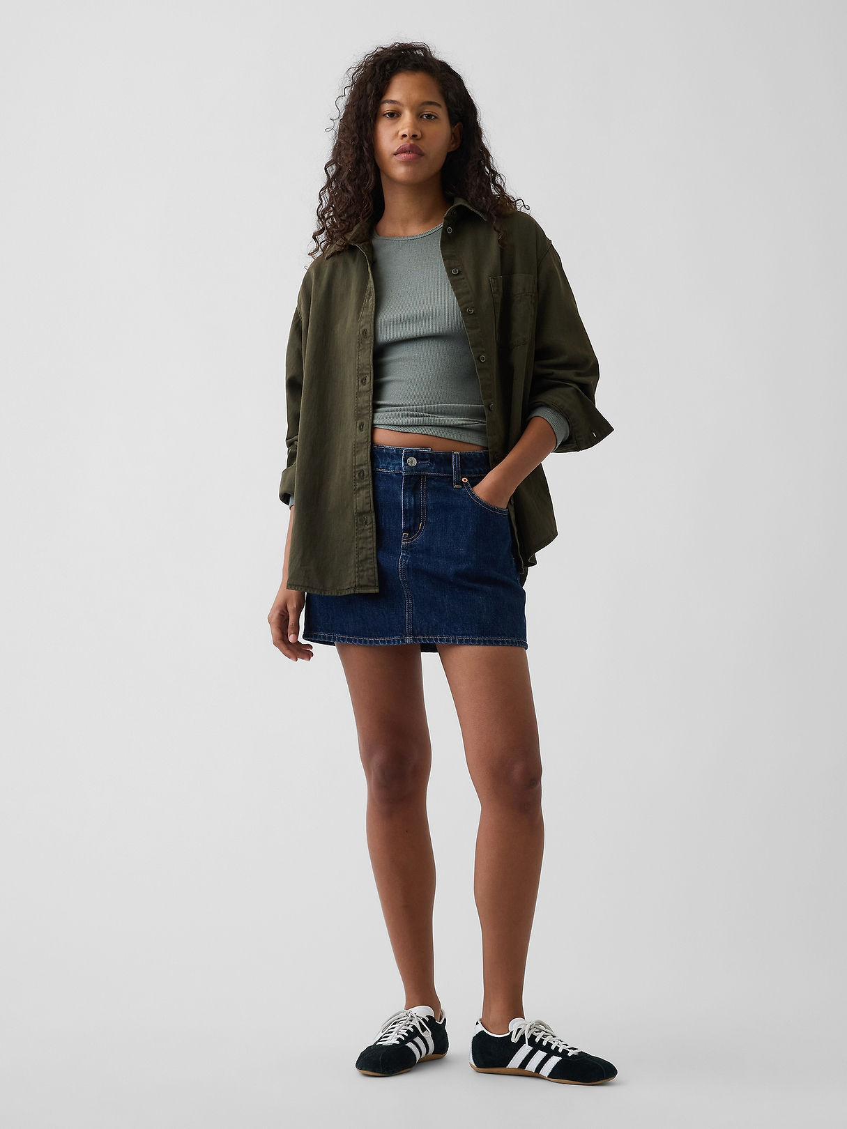 Denim Big Shirt | Gap