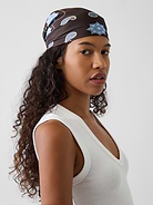 Image number 2 showing, 100% Silk Bandana