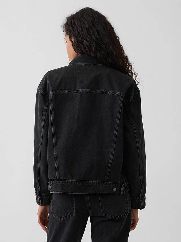 Oversized Icon Denim Jacket