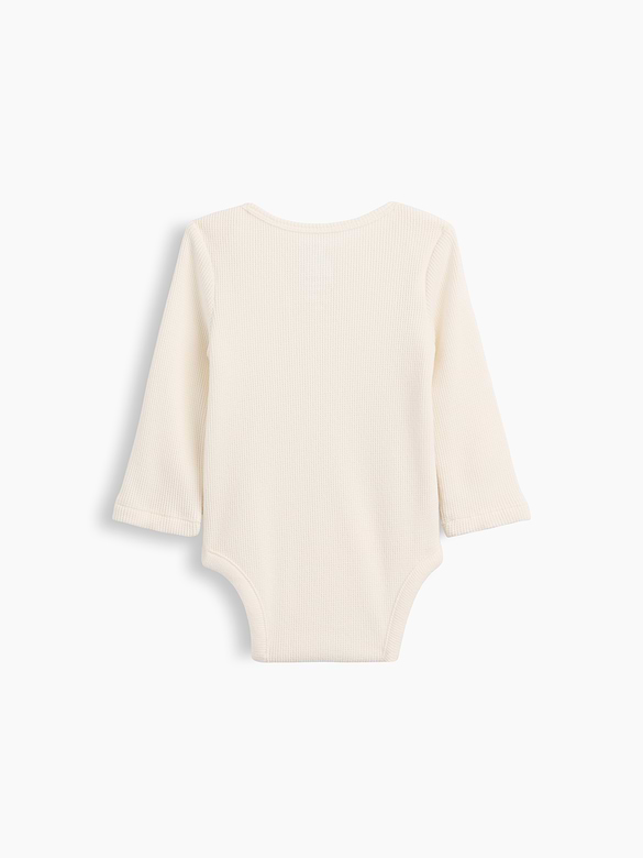 Baby First Favorites Softspun Waffle Bodysuit