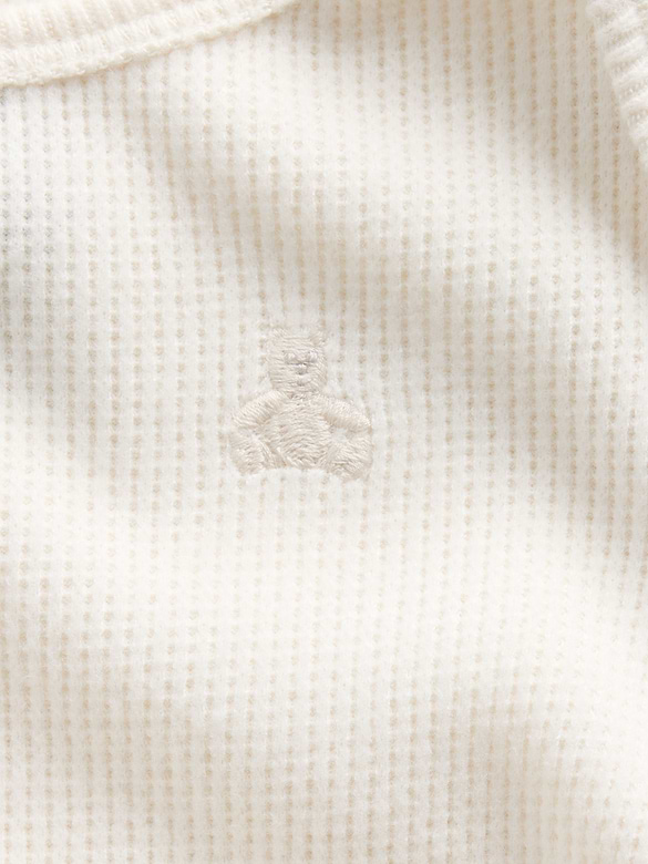 Baby First Favorites Softspun Waffle Bodysuit