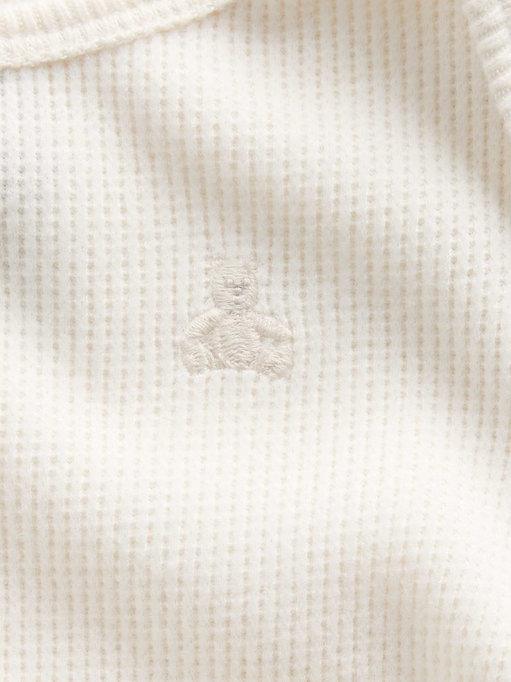Image number 3 showing, Baby First Favorites Softspun Waffle Bodysuit